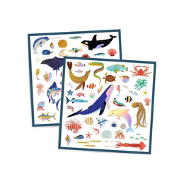 Sticker djeco bunt
