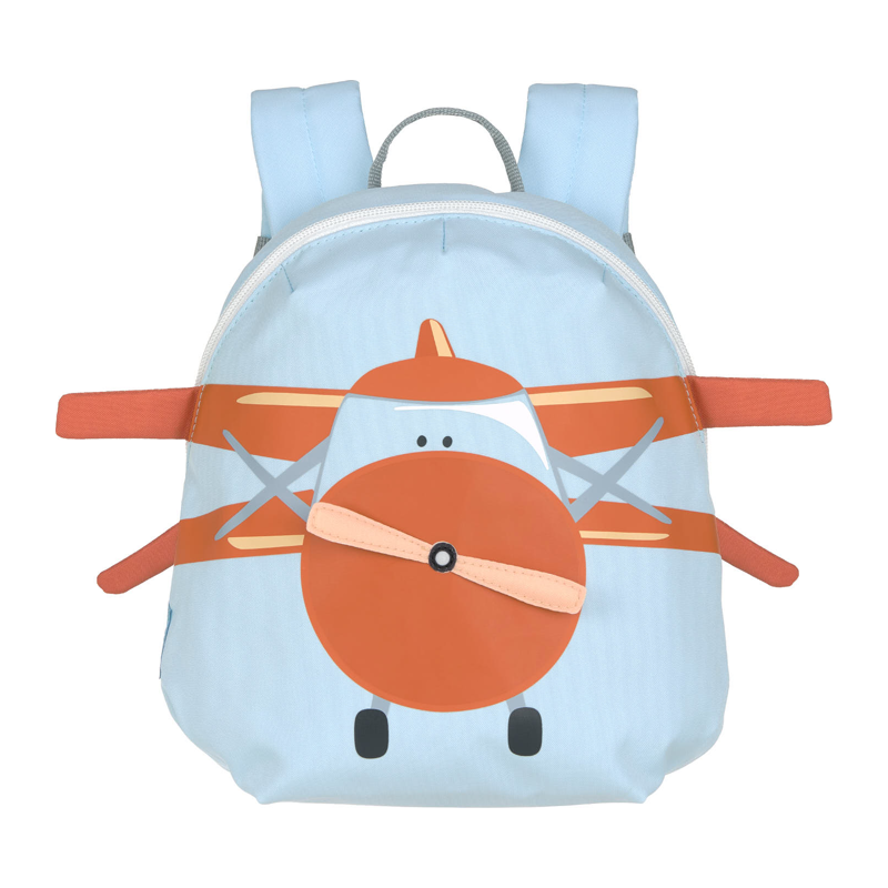 Rucksack lässig hellblau