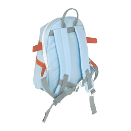 Rucksack lässig hellblau