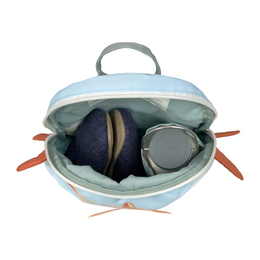 Rucksack lässig hellblau
