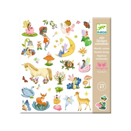 Sticker djeco bunt