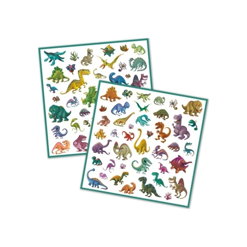Sticker djeco bunt