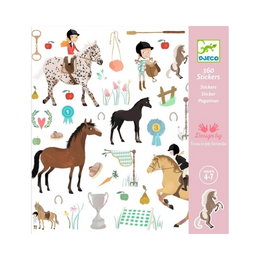 Sticker djeco bunt