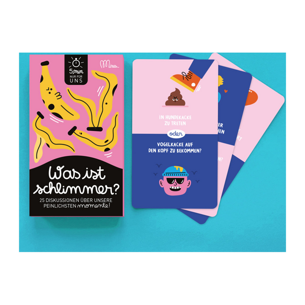 Kartenspiel OMY pink