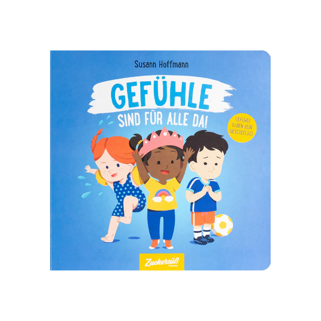 Buch zuckersüß blau