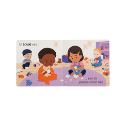 Buch zuckersüß blau