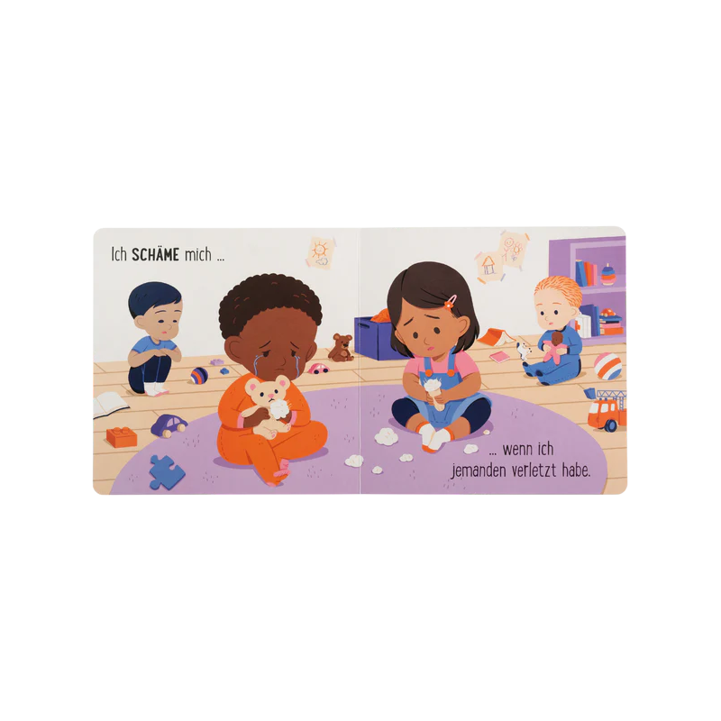 Buch zuckersüß blau