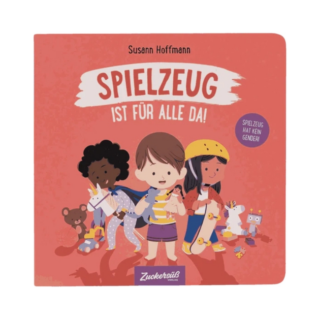 Buch zuckersüß rosa