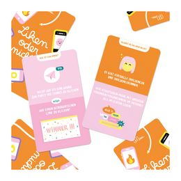 Kartenspiel OMY orange