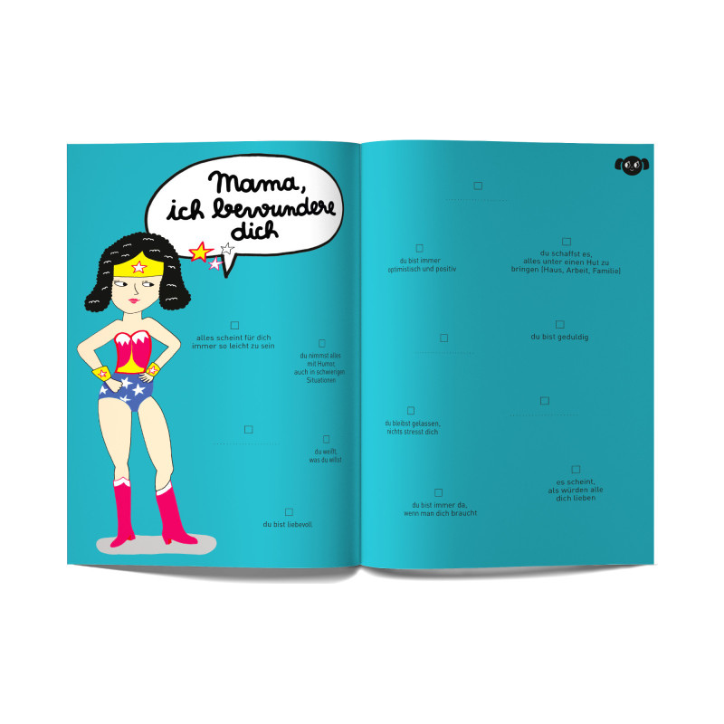 Buch OMY lila