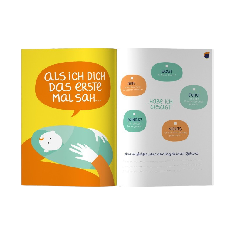 Buch OMY grün