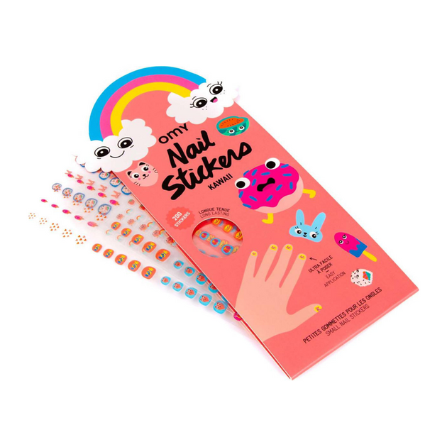Sticker OMY orange