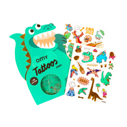 Tattoo OMY grün