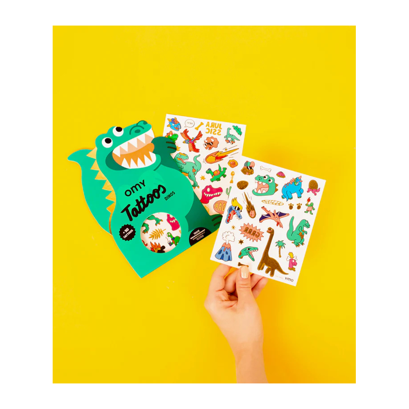 Tattoo OMY grün