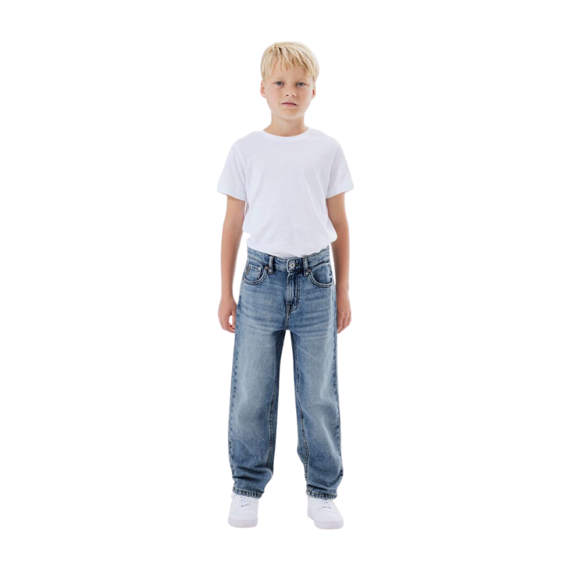 Jeans name it blau