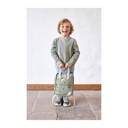 Rucksack lässig mint