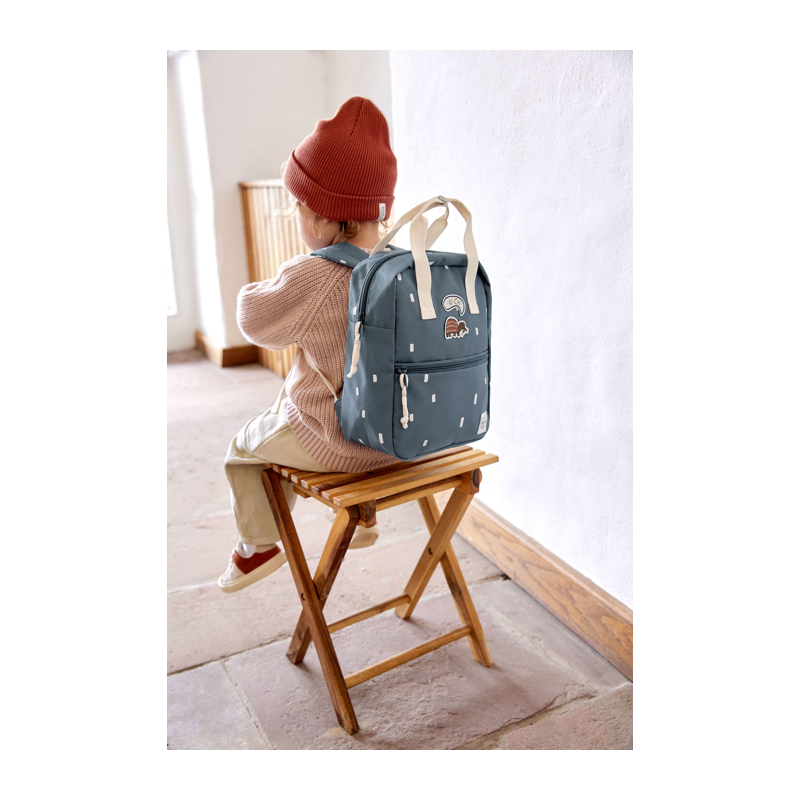 Rucksack lässig dunkelblau