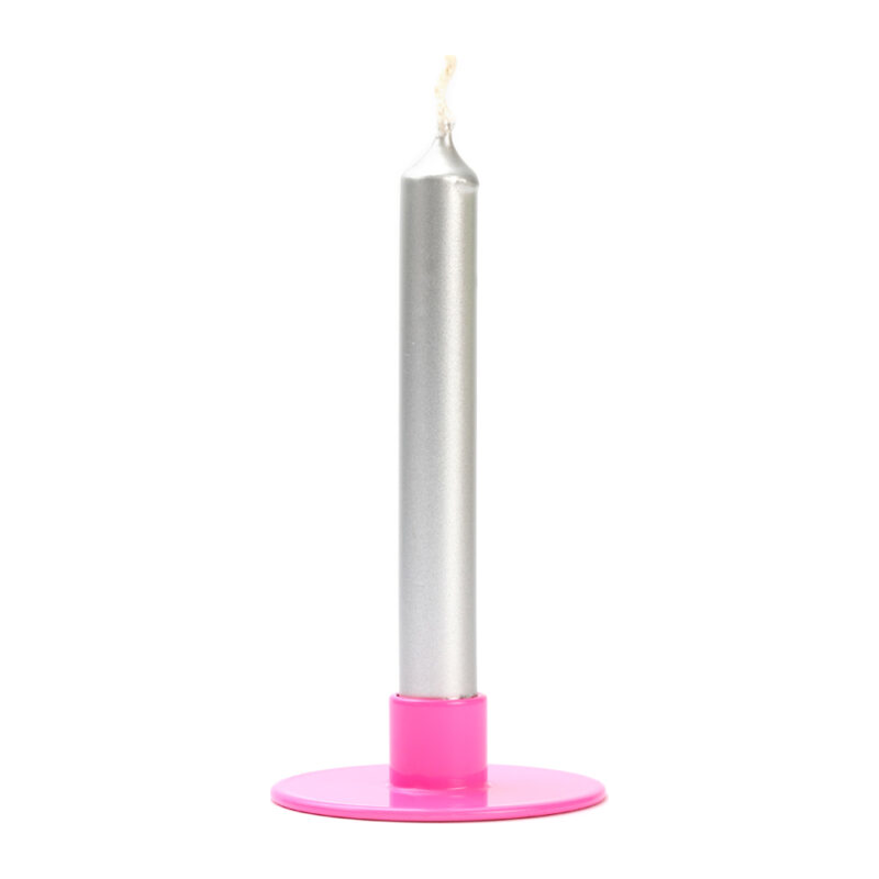 Kerzenhalter notthegirl pink