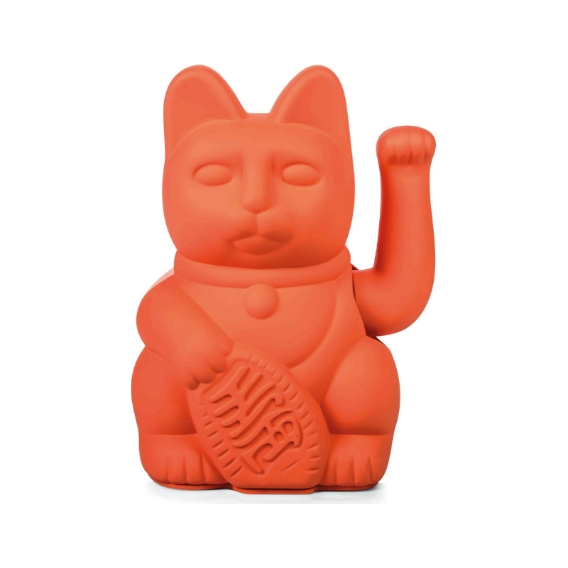 Winkekatze donkey products orange