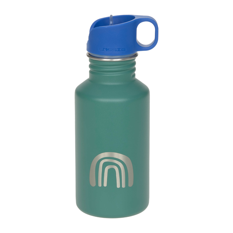 Flasche lässig grün