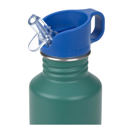 Flasche lässig grün
