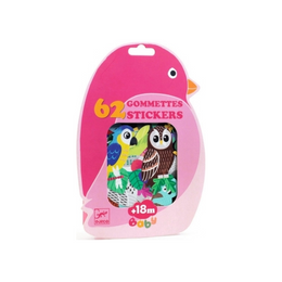 Sticker djeco pink