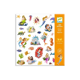 Sticker djeco orange