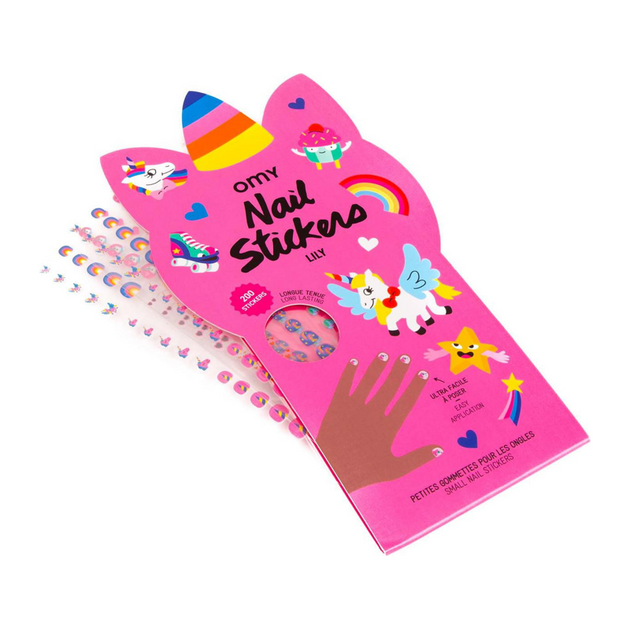 Sticker OMY pink