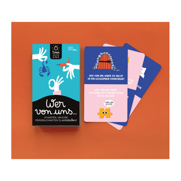 Kartenspiel OMY türkis