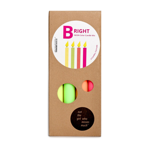 Kerze notthegirl bunt