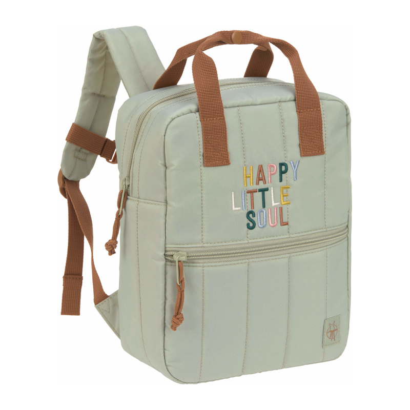 Rucksack lässig hellgrün