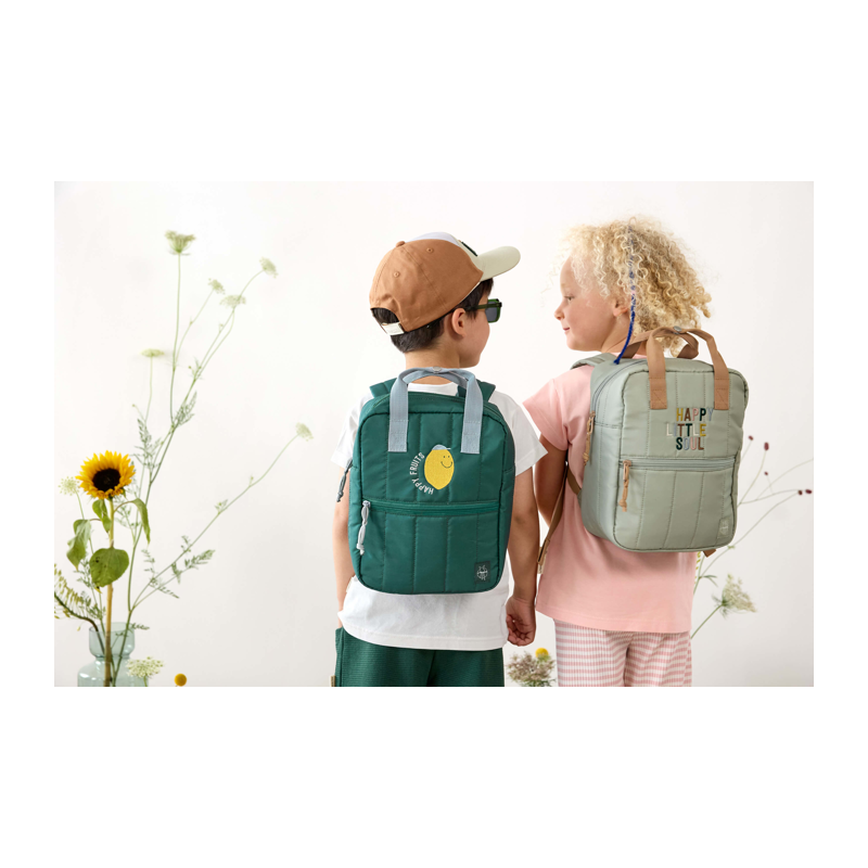 Rucksack lässig hellgrün