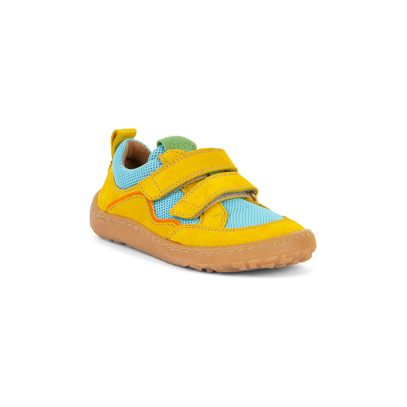 Barfuß-Halbschuh Froddo gelb