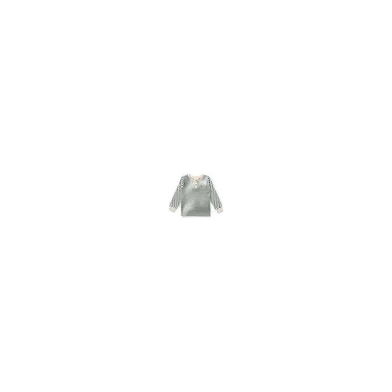 Schlafanzug Sense Organics gestreift