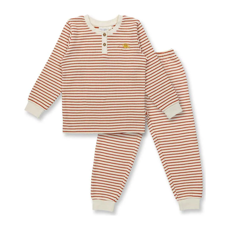 Schlafanzug Sense Organics gestreift