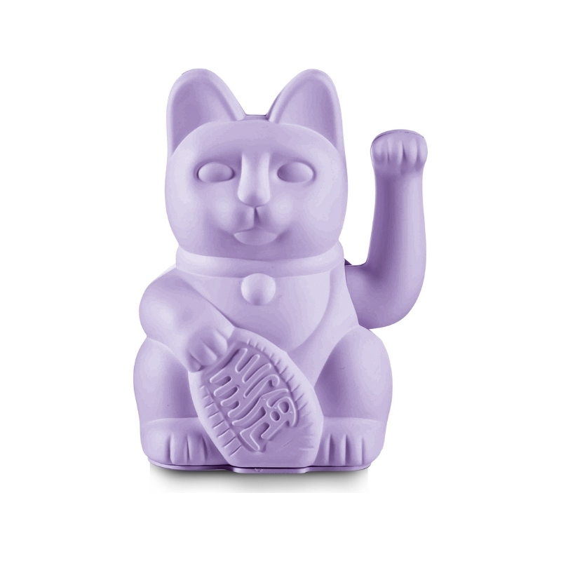 Winkekatze donkey products flieder