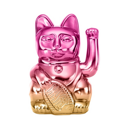 Winkekatze donkey products pink