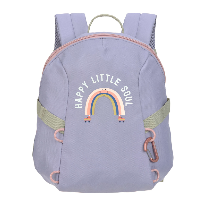 Rucksack lässig lila