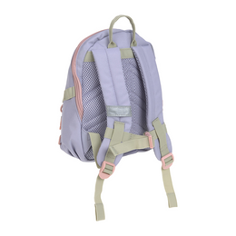 Rucksack lässig lila