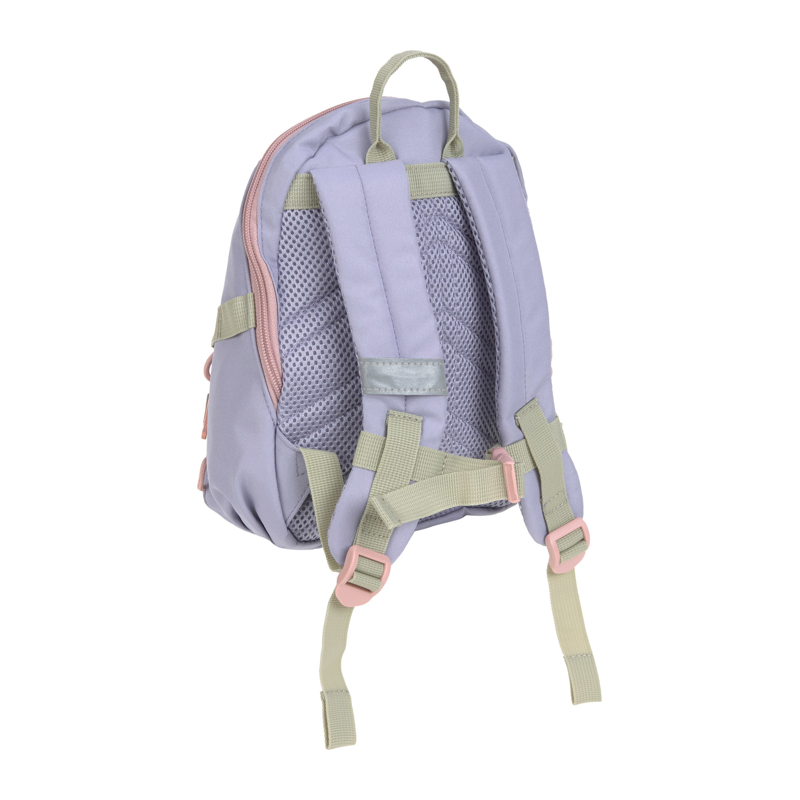 Rucksack lässig lila