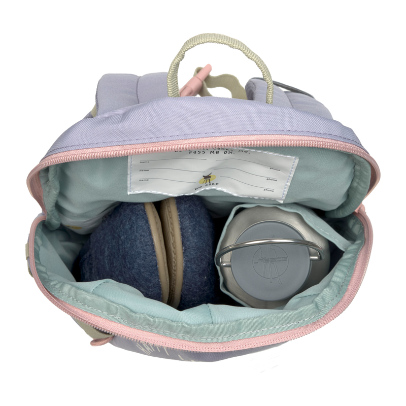 Rucksack lässig lila