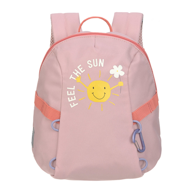 Rucksack lässig rosa