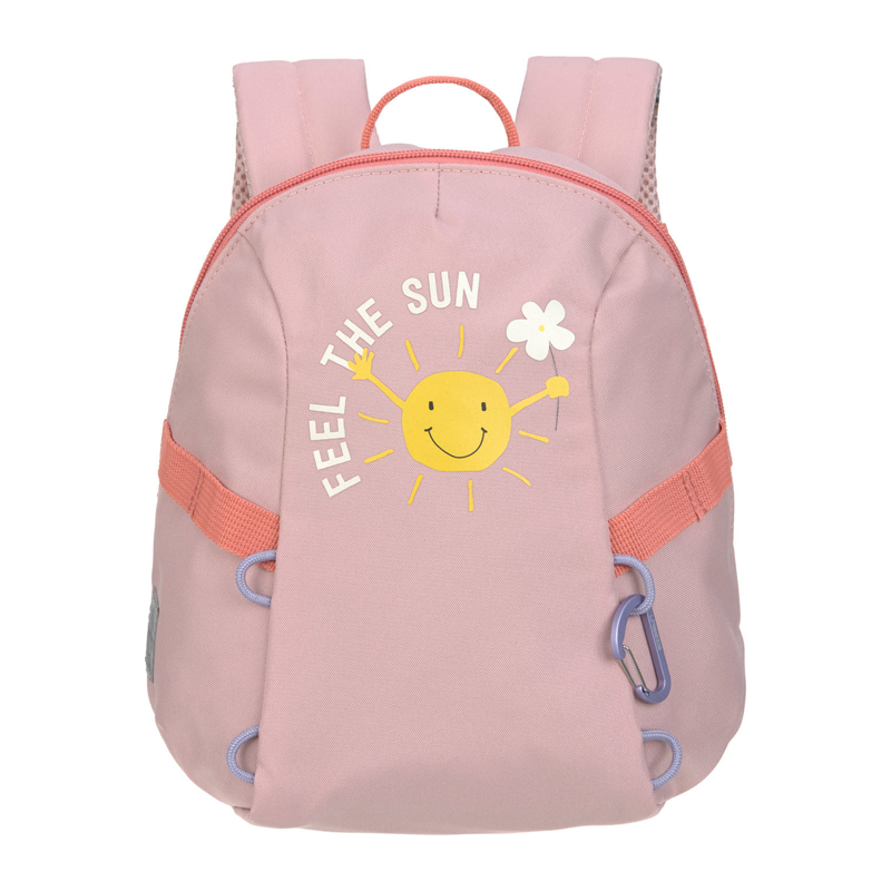 Rucksack lässig rosa