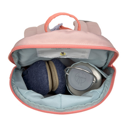 Rucksack lässig rosa