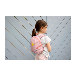 Rucksack lässig rosa