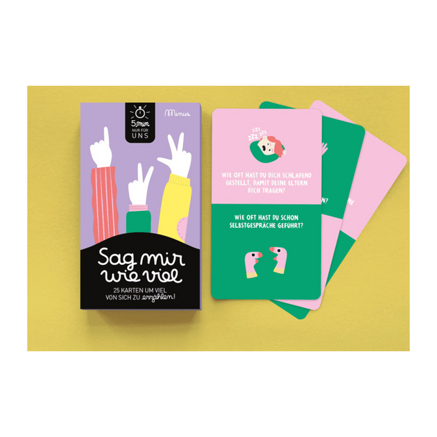 Kartenspiel OMY flieder