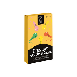 Kartenspiel OMY gelb