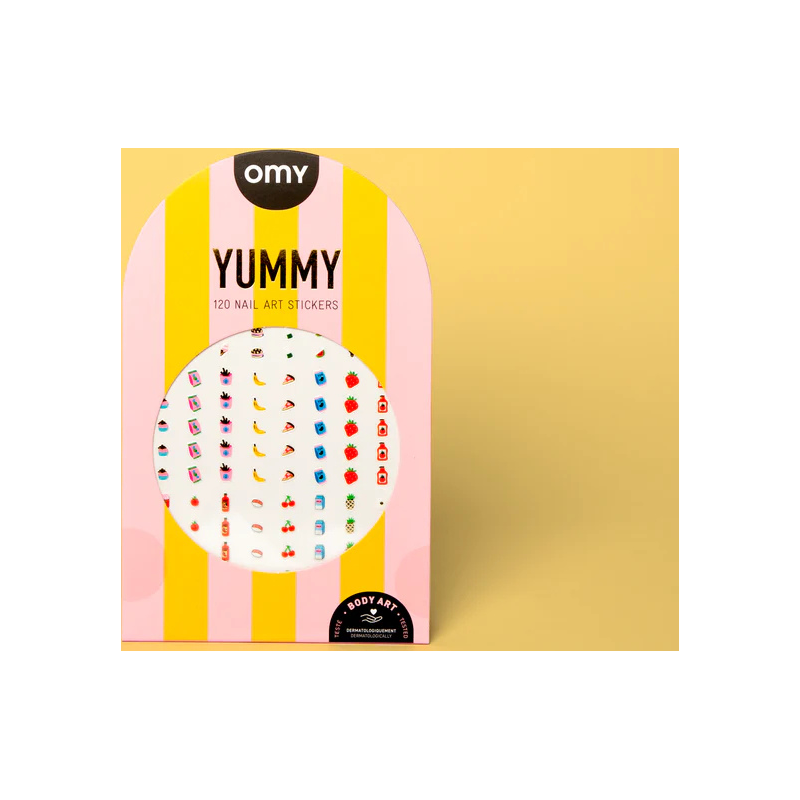 Sticker OMY rosa