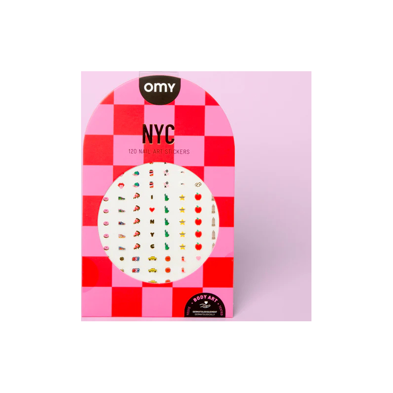 Sticker OMY pink
