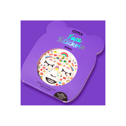 Sticker OMY lila